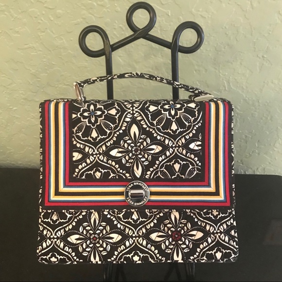 Vera Bradley Barcelona Print Julia Bag - Picture 1 of 8